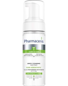 Pharmaceris T Puri-Sebostatic Pena za lice duboko čišćenje 150ml