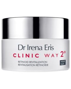 Dr Irena Eris Clinic Way 2 retinoid revitalizujuća noćna krema protiv bora 50ml