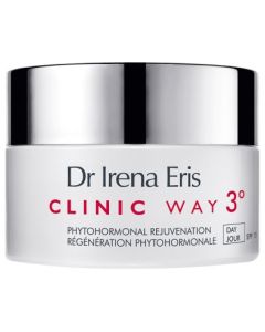 Dr Irena Eris Clinic Way 3 Phytohormonal dnevna krema za podmlađivanje SPF 20 50ml