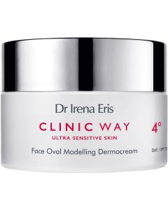 Dr Irena Eris Clinic Way 4 modeliranje kontura lica dnevna krema za podmlađivanje SPF 20 50ml