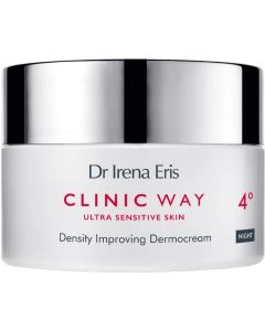 Dr Irena Eris Clinic Way 4 poboljšanje gustine kože noćna krema za podmlađivanje 50ml