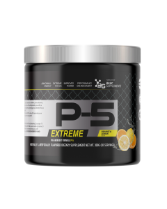 Basic P-5 Pre Workout Powder - Orange & Lemon 300g