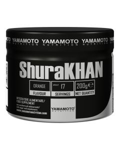 Yamamoto ShuraKhan bez kofeina - orange 200g