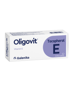 Oligovit® Tocopherol E 30 film tableta