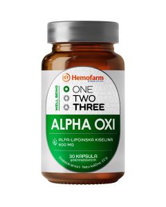 One Two Three Alpha Oxi 30 gastrorezistentnih kapsula