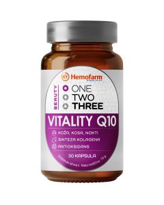One Two Three Vitality Q10 30 kapsula