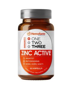 One Two Three Zinc Active 60 kapsula