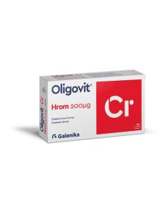 Oligovit® Hrom Cr 200μg 30 kapsula