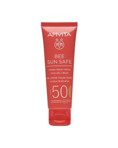 Apivita Bee Sun Safe Hydra Fresh tonirana gel krema za lice SPF 50 50ml