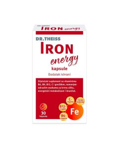 Dr.Theiss Iron Energy 30 kapsula