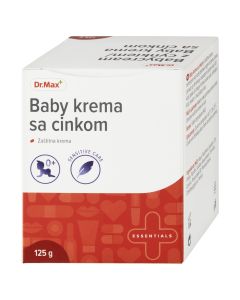Dr. Max Baby Krem sa cinkom 125 ml
