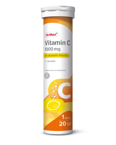 Dr. Max Vitamin C 1000 mg 20 šumećih tableta