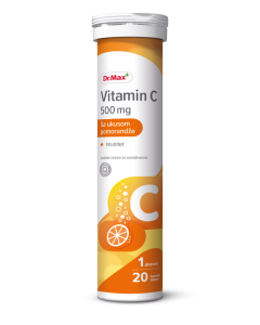 Dr. Max Vitamin C 500 mg 20 šumećih tableta