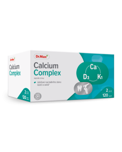 Dr.Max Kalcijum Complex 120 kapsula
