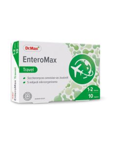 Dr. Max EnteroMax Travel 10 kapsula