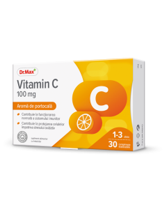 Dr. Max Vitamin C 100 mg 30 tableta za žvakanje