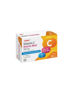 Dr.Max Vitamin C Imuno akut, 30 kapsula