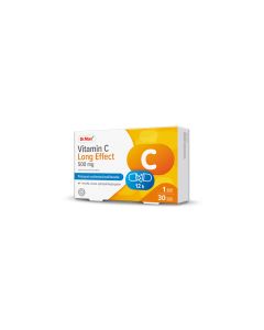Dr.Max Vitamin C Long effect, 30 kapsula