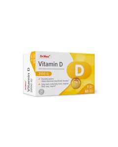 Dr. Max Vitamin D3 2000 IJ, 60 kapsula
