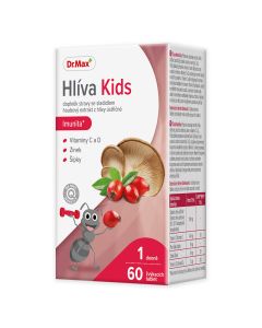 Dr. Max Bukovača Kids Complex, 60 tableta za žvakanje