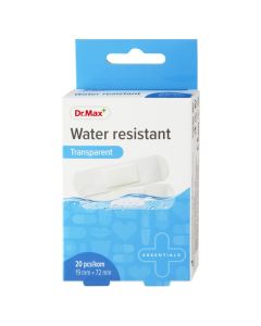 Dr. Max Water Resistant flasteri 19 x 72 mm 20 komada                         