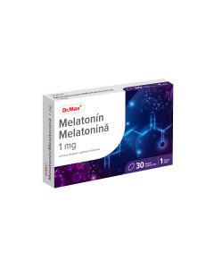 Dr. Max Melatonin 1mg, 30 kapsula
