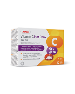 Dr. Max vitamin C Hot drink 10 kesica
