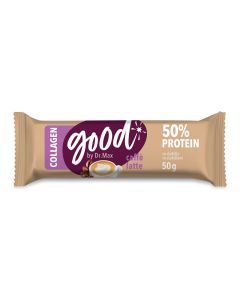 GOOD by Dr. Max® Protein Bar 50% Caffe Late 50g