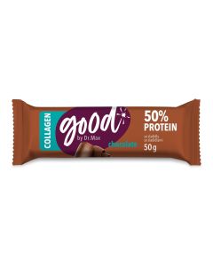 GOOD by Dr. Max® Protein Bar 50% Chocolate 50g