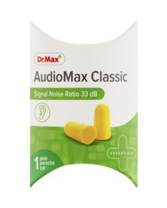 Dr. Max čepovi za uši Classic 2 komad