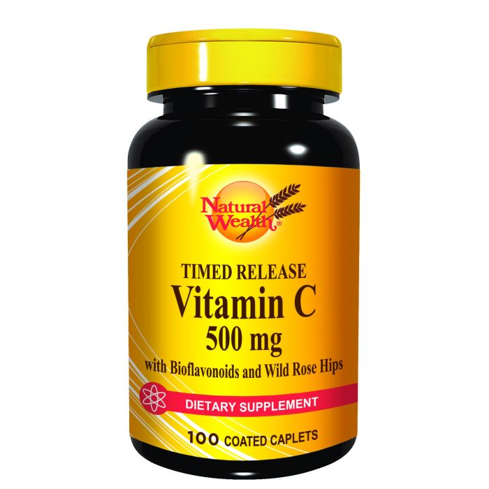 Natural Wealth Vitamin C 500mg sa produženim oslobadjanjem 100 tableta