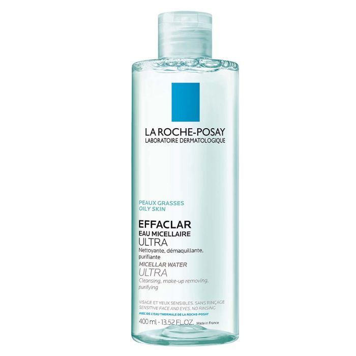 La Roche Posay Effaclar Micelarna voda-masna i osetljiva koža 400 ml