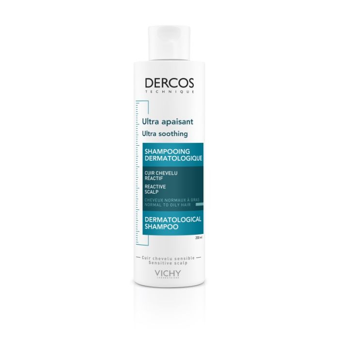 Vichy Dercos šampon za osetljivu kožu glave za masnu kosu 200ml