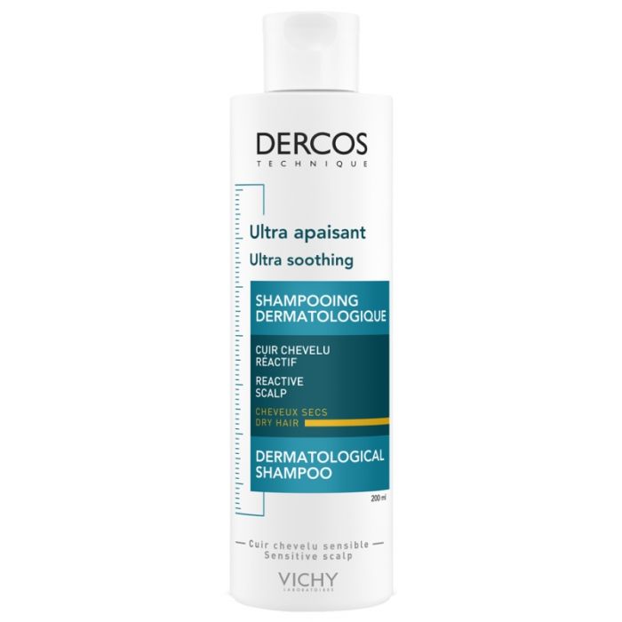 Vichy Dercos šampon za osetljivu kožu glave za suvu kosu 200ml