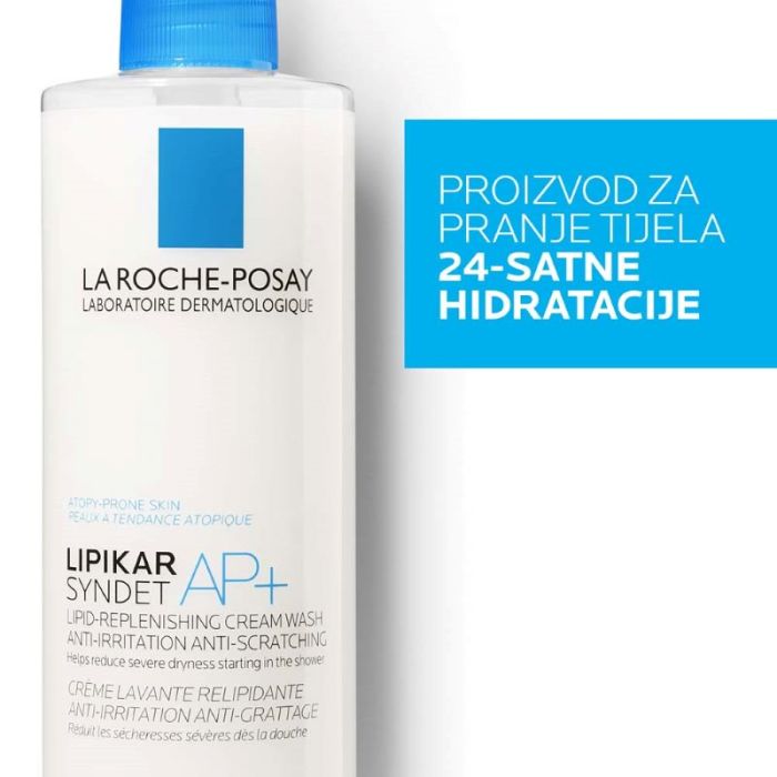 La Roche Posay Lipikar Syndet AP+ 400 ml