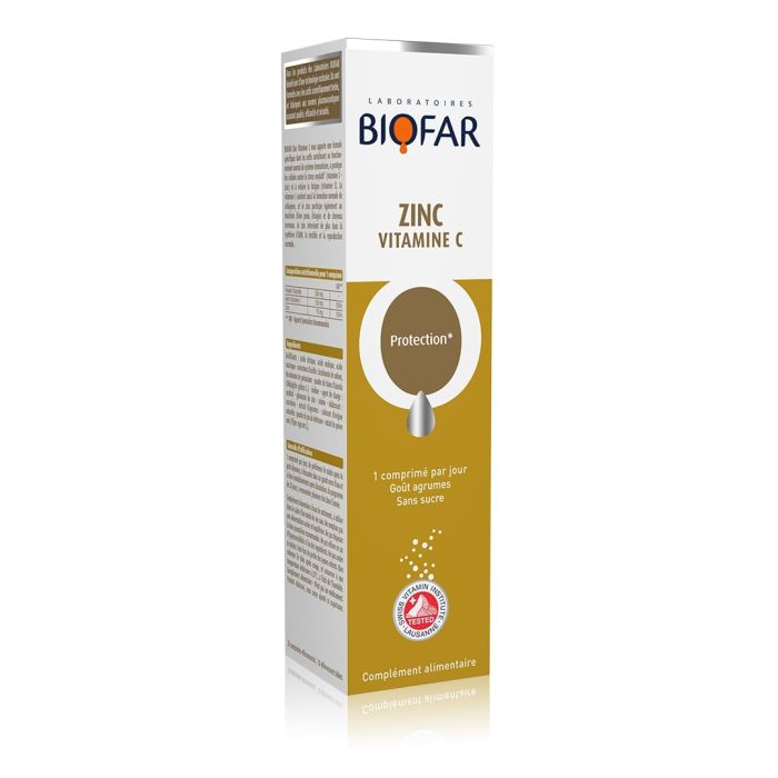 Biofar Cink sa vitaminom C 20 šumećih tableta