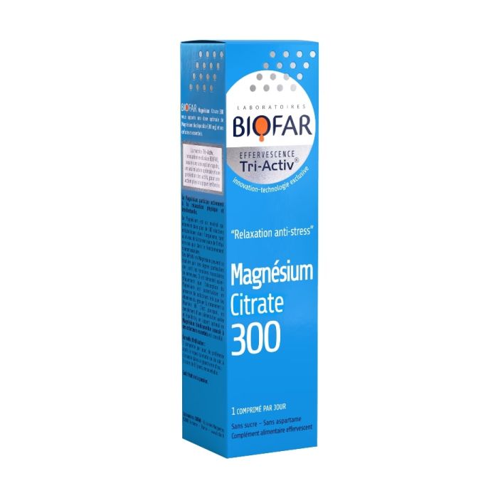 Biofar Magnesium Citrate 300 15 šumećih tableta