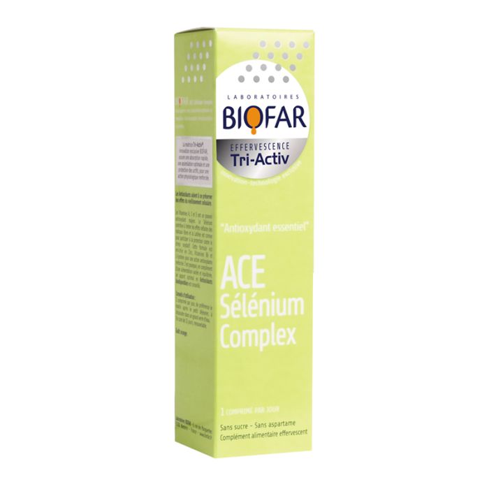 Biofar Tri-Activ ACE Selenium Complex 15 šumećih tableta