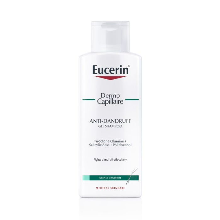 Eucerin DermoCapillaire gel šampon protiv masne peruti 250 ml