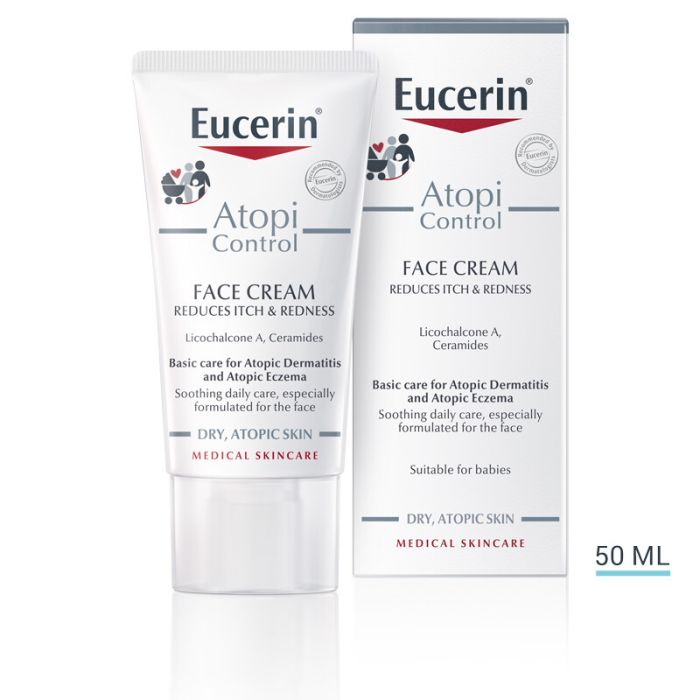 Eucerin AtopiControl krema za lice 50 ml
