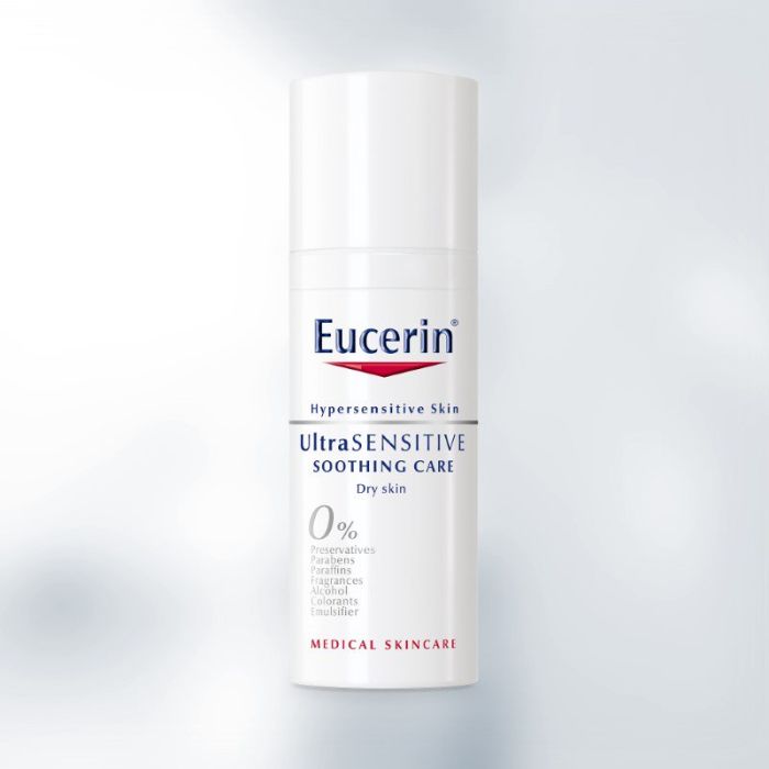 Eucerin UltraSENSITIVE krema za suvu kožu lica 50 ml