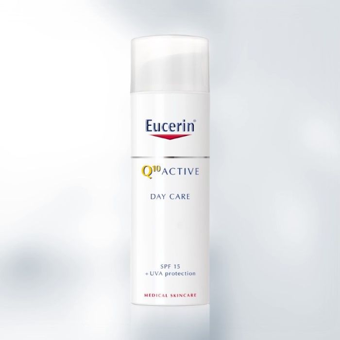 Eucerin Q10 Active dnevna krema za normalnu i mešovitu kožu spf15 50 ml