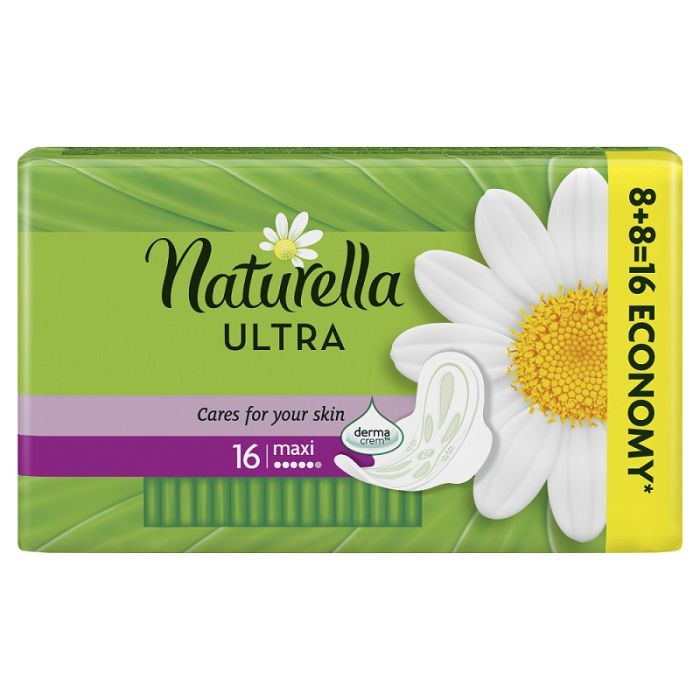 Naturella Ultra Duo Maxi ulošci, 16 komada