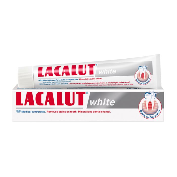 Lacalut white pasta za zube 75 ml