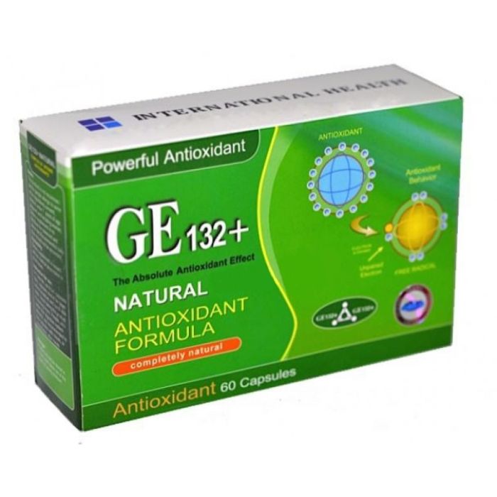 Ge 132+ Natural, 60 kapsula