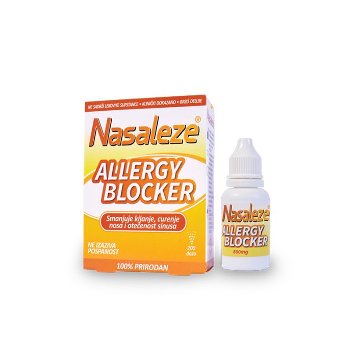 Nasaleze allergy blocker prah 200 doza