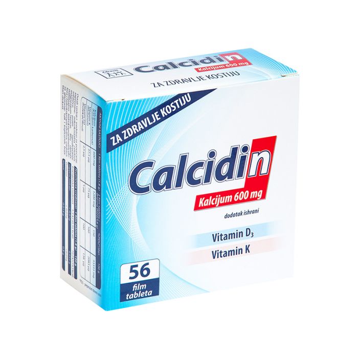 Calcidin 56 tableta