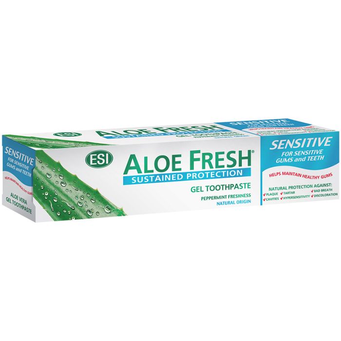 Aloe Fresh sensitive pasta za zube 100 ml