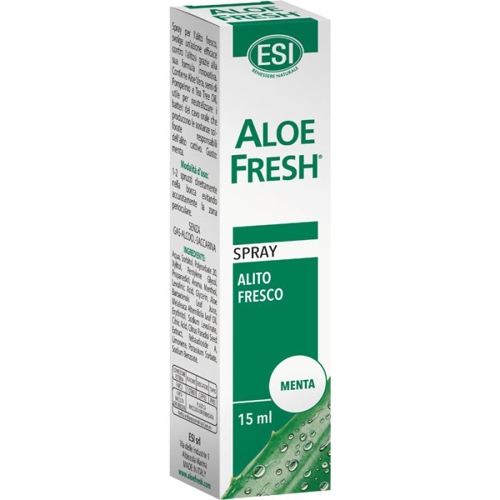 Aloe Vera Fresh spray 15 ml