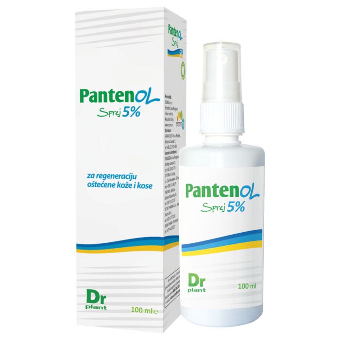 Pantenol sprej 5% 100 ml